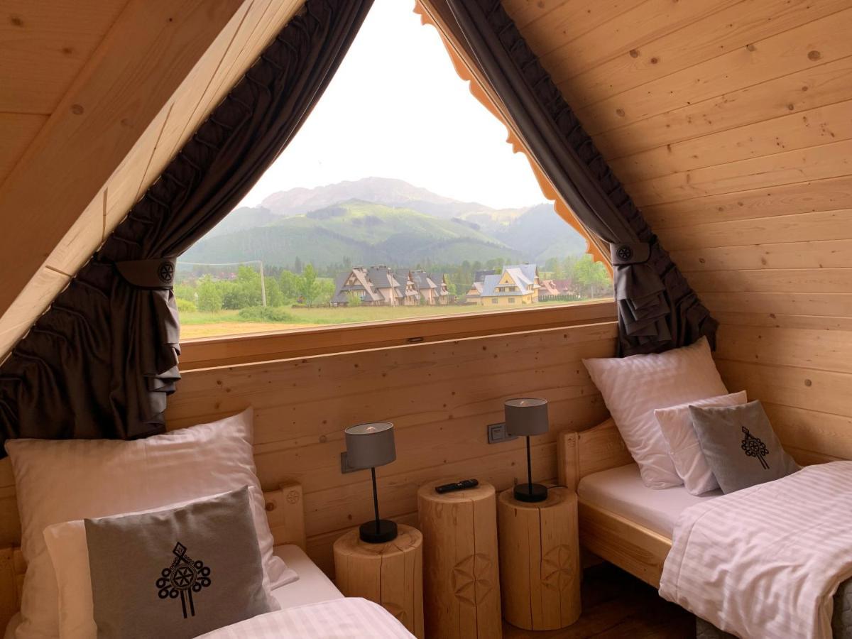 Gorska Magia - Goralskie Domki Premium Kościelisko Dış mekan fotoğraf