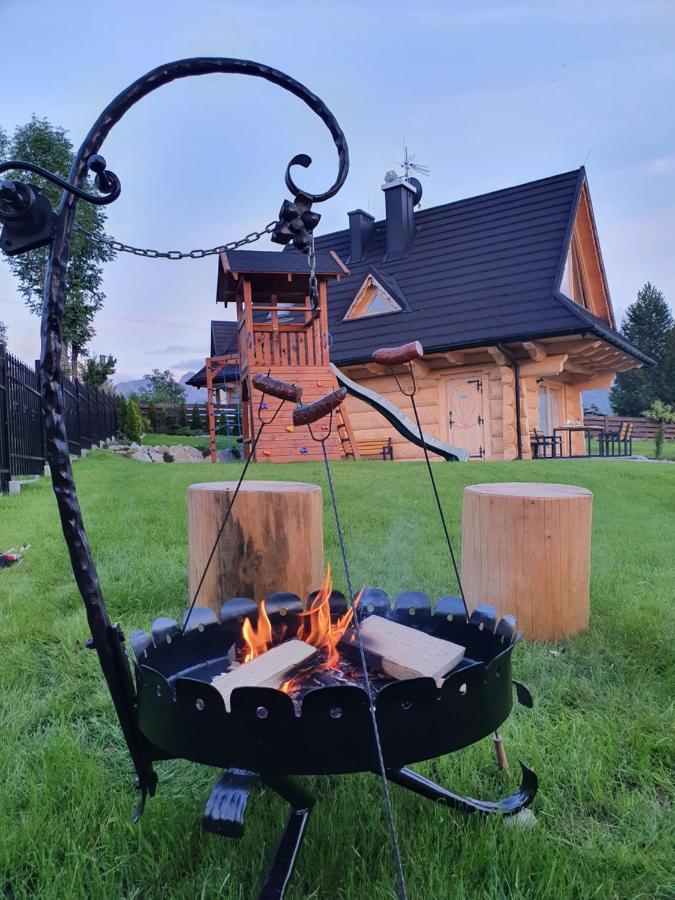 Gorska Magia - Goralskie Domki Premium Kościelisko Dış mekan fotoğraf