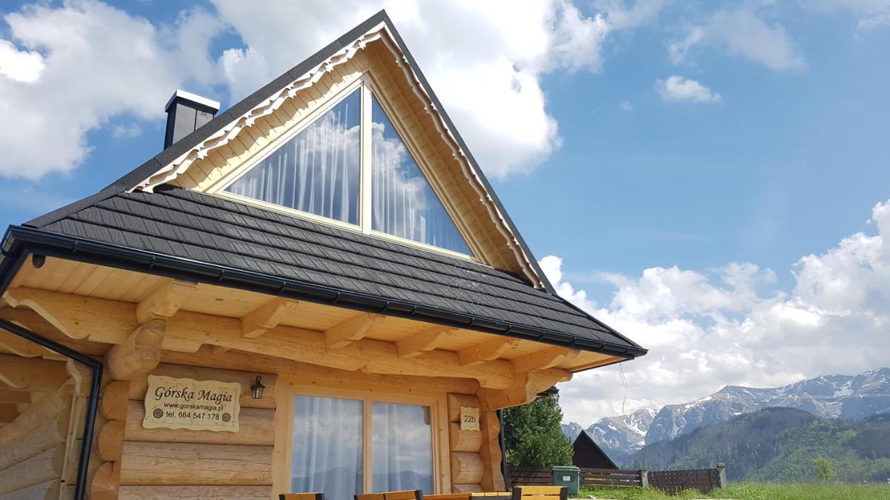 Gorska Magia - Goralskie Domki Premium Kościelisko Dış mekan fotoğraf