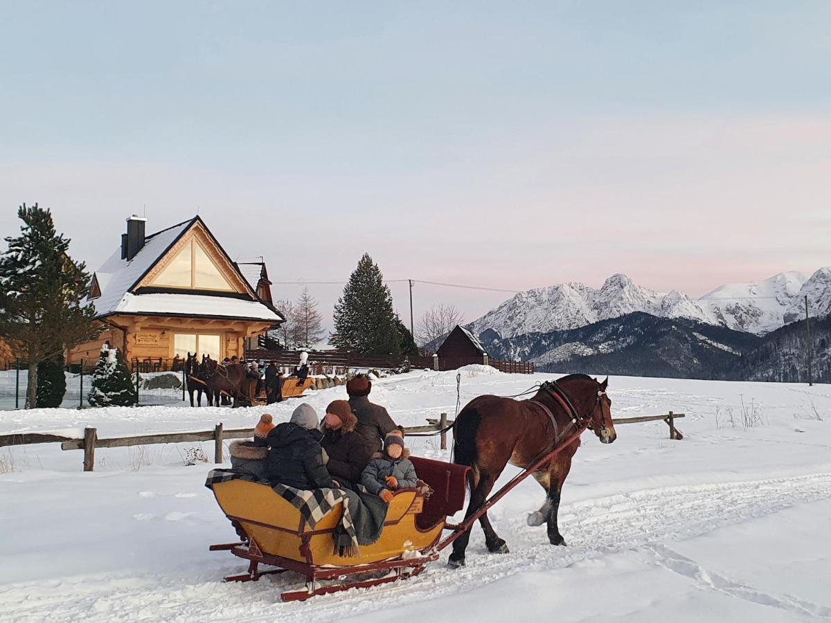 Gorska Magia - Goralskie Domki Premium Kościelisko Dış mekan fotoğraf